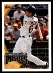 2010 Topps Update #301  Jeff Clement  Front Thumbnail
