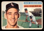 1956 Topps #29  Jack Harshman  Front Thumbnail