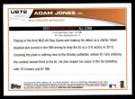2013 Topps Update #72   -  Adam Jones All-Star Back Thumbnail