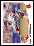2013 Topps Update #114   -  Dustin Pedroia All-Star Front Thumbnail