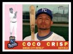 2009 Topps Heritage #544  Coco Crisp  Front Thumbnail