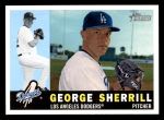 2009 Topps Heritage #579  George Sherrill  Front Thumbnail
