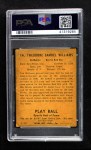 1941 Play Ball #14 Ted Williams Back Thumbnail