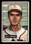 1951 Bowman #43  Billy DeMars  Front Thumbnail