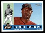 2009 Topps Heritage #630  LaTroy Hawkins  Front Thumbnail