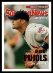 2005 Topps Update #157   -  Albert Pujols All-Star Front Thumbnail