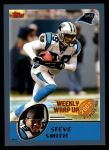 2003 Topps #304   -  Steve Smith Weekly Wrap-Up Front Thumbnail