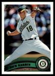 2011 Topps #535  Rich Harden  Front Thumbnail