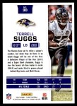 2016 Score #30  Terrell Suggs  Back Thumbnail