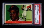 1955 Topps #164 Roberto Clemente Front Thumbnail
