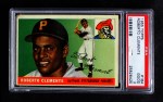 1955 Topps #164 Roberto Clemente Front Thumbnail