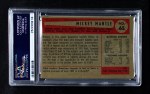 1954 Bowman #65 Mickey Mantle Back Thumbnail