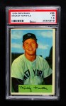 1954 Bowman #65 Mickey Mantle Front Thumbnail