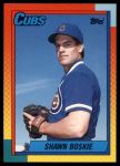 1990 Topps Traded #10 T Shawn Boskie  Front Thumbnail