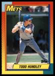 1990 Topps Traded #44 T Todd Hundley  Front Thumbnail