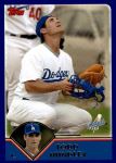 2003 Topps Traded #7 T Todd Hundley  Front Thumbnail