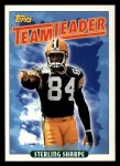 1993 Topps #175   -  Sterling Sharpe Packers Leaders Front Thumbnail