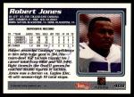 1995 Topps #408  Robert Jones  Back Thumbnail
