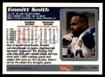 1995 Topps #330  Emmitt Smith  Back Thumbnail