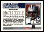 1995 Topps #358  Kevin Smith  Back Thumbnail