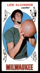 1969 Topps #25 Lew Alcindor Front Thumbnail