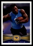 2012 Topps #212  Courtney Upshaw  Front Thumbnail