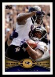 2012 Topps #254   -  Ray Rice Baltimore Ravens Front Thumbnail