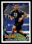 2010 Topps #127  Maurkice Pouncey  Front Thumbnail