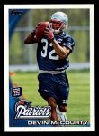 2010 Topps #295  Devin McCourty  Front Thumbnail