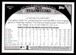2009 Topps #411  Troy Tulowitzki  Back Thumbnail