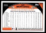2009 Topps #509  Lou Montanez  Back Thumbnail