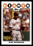 2008 Topps #81  Ray Durham  Front Thumbnail
