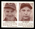 1941 Double Play #135  / 136 Gerald Walker / Joe Heving  Front Thumbnail