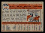 1957 Topps #35 Frank Robinson Back Thumbnail