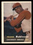 1957 Topps #35 Frank Robinson Front Thumbnail