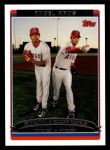 2006 Topps #660   -  Ervin Santana / Francisco Rodriguez Angels Team Stars Front Thumbnail