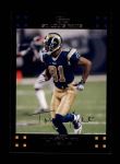 2007 Topps #185  Torry Holt  Front Thumbnail