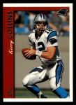 1997 Topps #80  Kerry Collins  Front Thumbnail