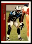 1997 Topps #381  Tyrone Poole  Front Thumbnail