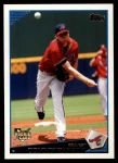 2009 Topps Update #10  Tommy Hanson  Front Thumbnail