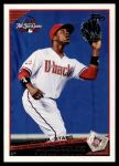 2009 Topps Update #38  Justin Upton  Front Thumbnail