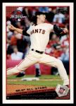 2009 Topps Update #232  Tim Lincecum  Front Thumbnail