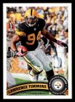 2011 Topps #129  Lawrence Timmons  Front Thumbnail