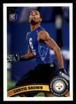 2011 Topps #214  Curtis Brown  Front Thumbnail