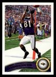 2011 Topps #227  Anquan Boldin  Front Thumbnail
