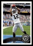 2011 Topps #312  Jacoby Ford  Front Thumbnail