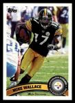2011 Topps #436  Mike Wallace  Front Thumbnail