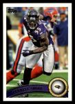 2011 Topps #62  Terrell Suggs  Front Thumbnail