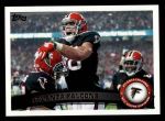 2011 Topps #119   Falcons Team Front Thumbnail