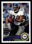 2011 Topps #408  Ed Reed  Front Thumbnail